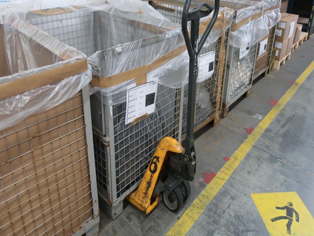 Máquinas y equipos técnicos en el ámbito del moldeo por inyección de plásticos (1600 - 23000 kN)-1