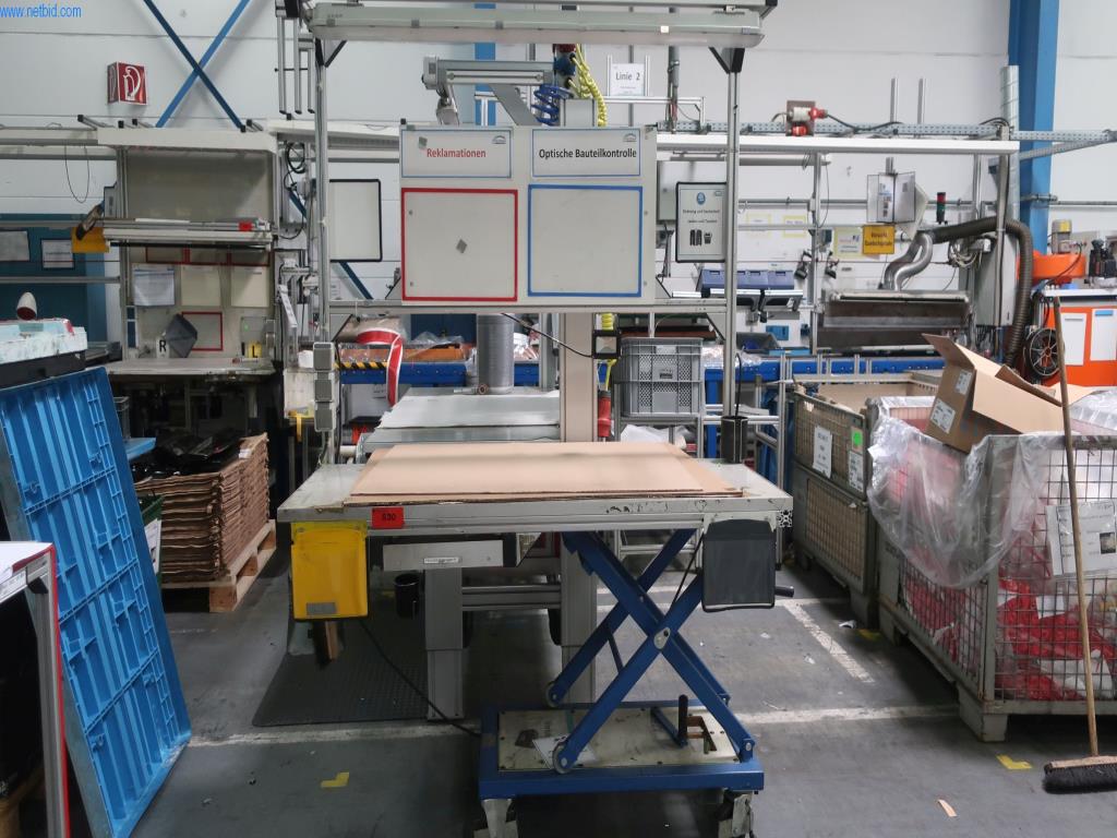 Maschinen und technische Anlagen aus dem Bereich Kunststoffspritzguss (1600 - 23000 kN)-1