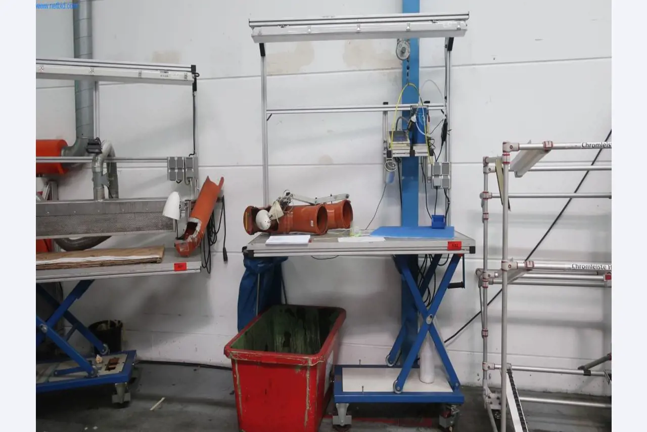 Machines and technical systems in the field of plastic injection molding (1600 - 23000 kN)-1