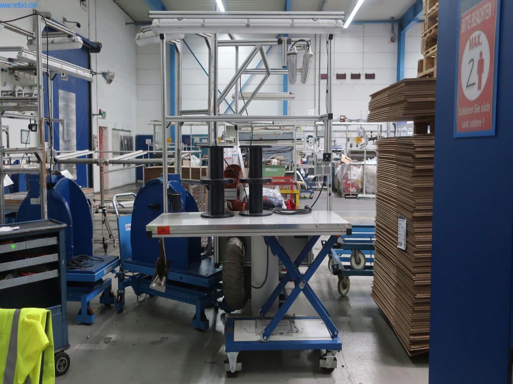 Máquinas y equipos técnicos en el ámbito del moldeo por inyección de plásticos (1600 - 23000 kN)-1