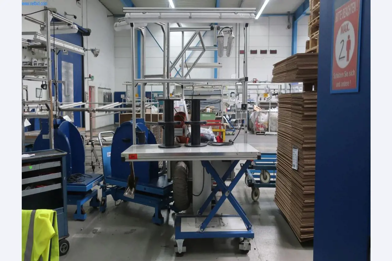 Máquinas y equipos técnicos en el ámbito del moldeo por inyección de plásticos (1600 - 23000 kN)-1