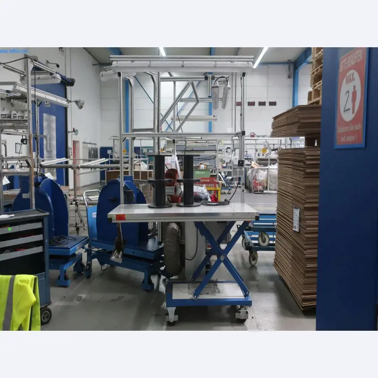 Máquinas y equipos técnicos en el ámbito del moldeo por inyección de plásticos (1600 - 23000 kN)-1