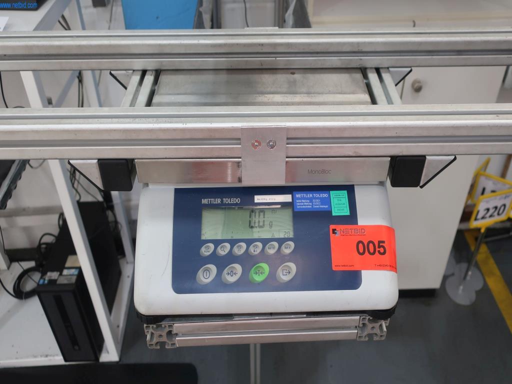 Máquinas y equipos técnicos en el ámbito del moldeo por inyección de plásticos (1600 - 23000 kN)-1