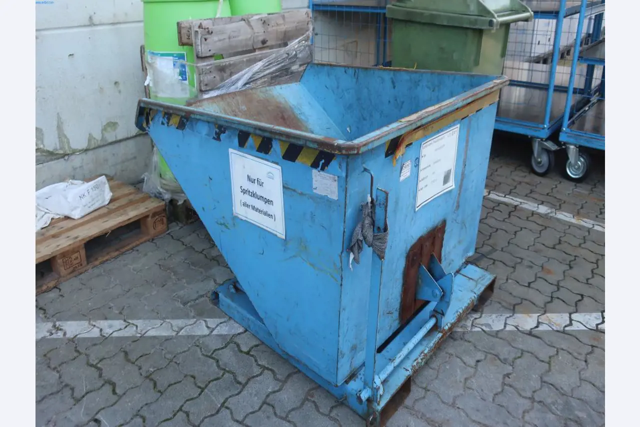 Máquinas y equipos técnicos en el ámbito del moldeo por inyección de plásticos (1600 - 23000 kN)-1