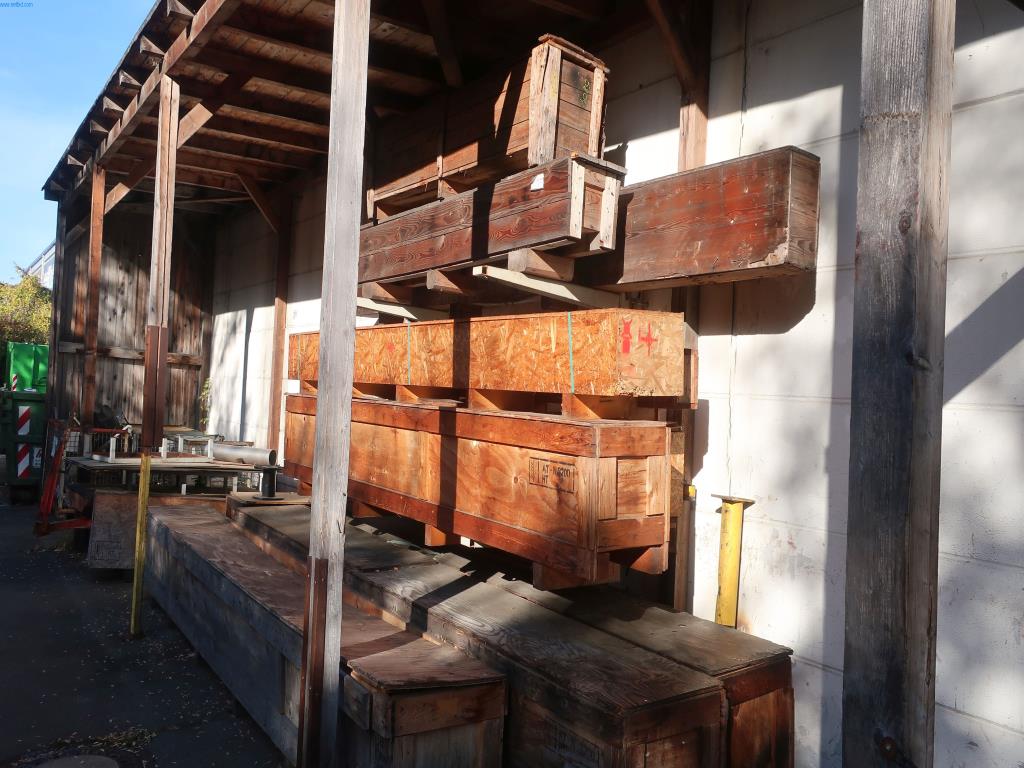 Máquinas y equipos técnicos en el ámbito del moldeo por inyección de plásticos (1600 - 23000 kN)-1