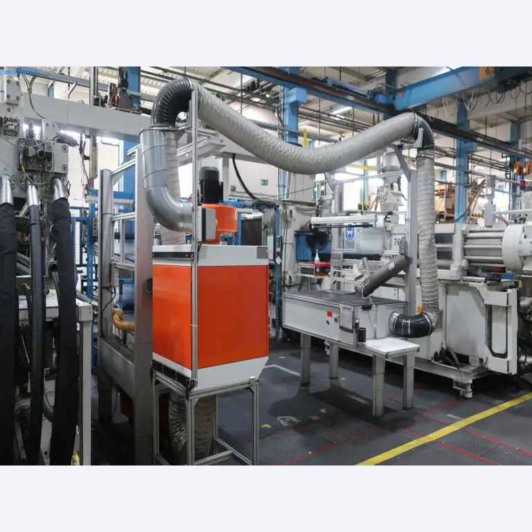 Machines and technical systems in the field of plastic injection molding (1600 - 23000 kN)-1