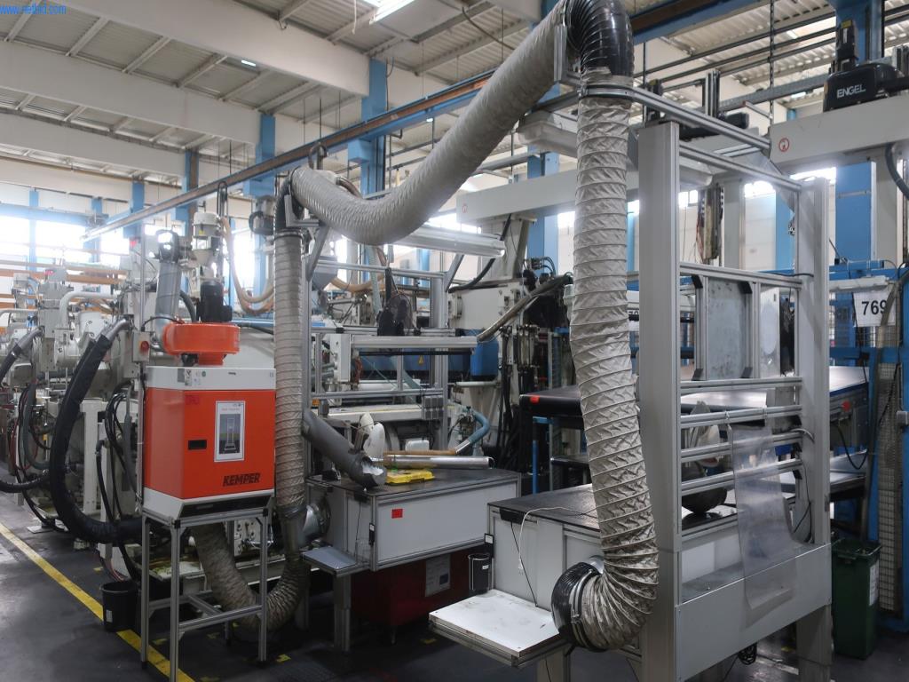 Máquinas y equipos técnicos en el ámbito del moldeo por inyección de plásticos (1600 - 23000 kN)-2