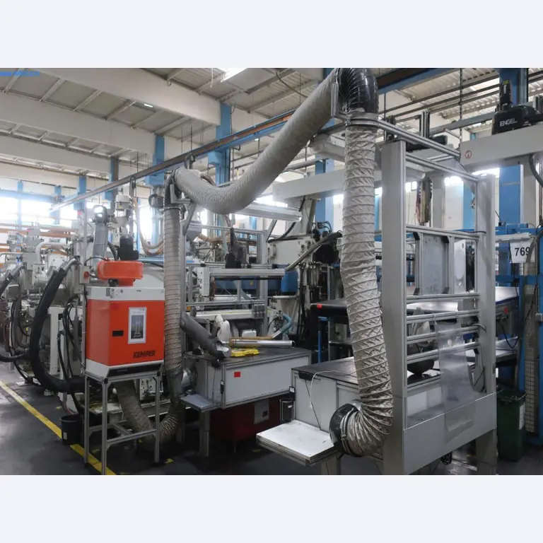 Machines and technical systems in the field of plastic injection molding (1600 - 23000 kN)-2