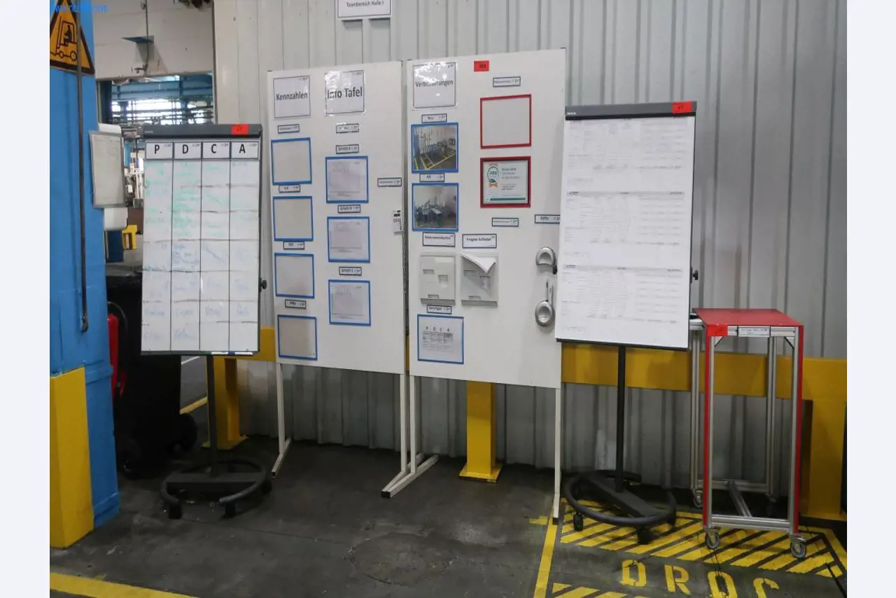 Máquinas y equipos técnicos en el ámbito del moldeo por inyección de plásticos (1600 - 23000 kN)-1