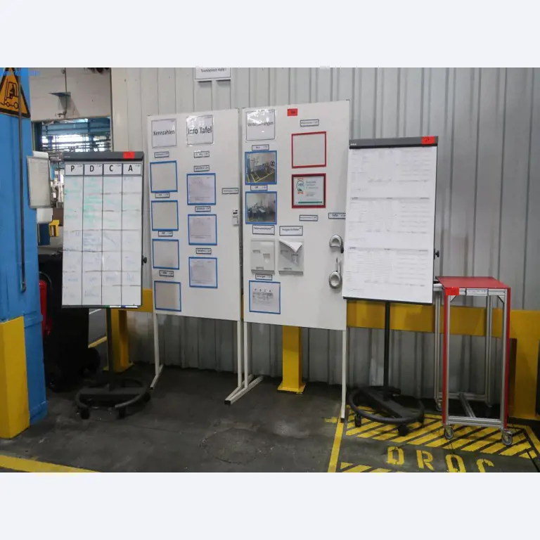 Máquinas y equipos técnicos en el ámbito del moldeo por inyección de plásticos (1600 - 23000 kN)-1