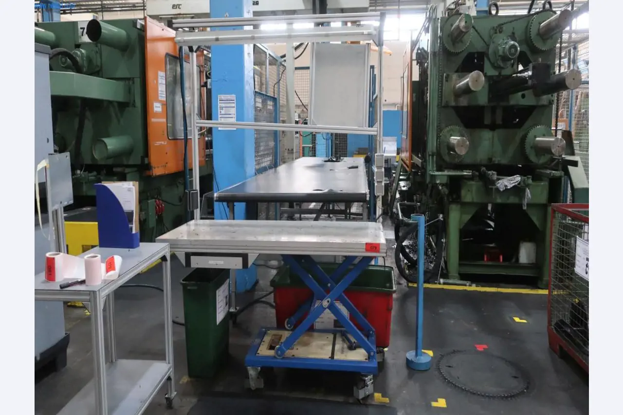 Máquinas y equipos técnicos en el ámbito del moldeo por inyección de plásticos (1600 - 23000 kN)-1