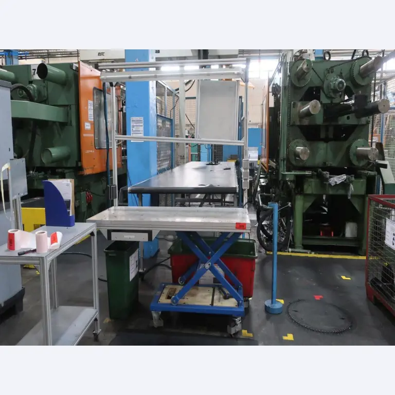 Máquinas y equipos técnicos en el ámbito del moldeo por inyección de plásticos (1600 - 23000 kN)-1