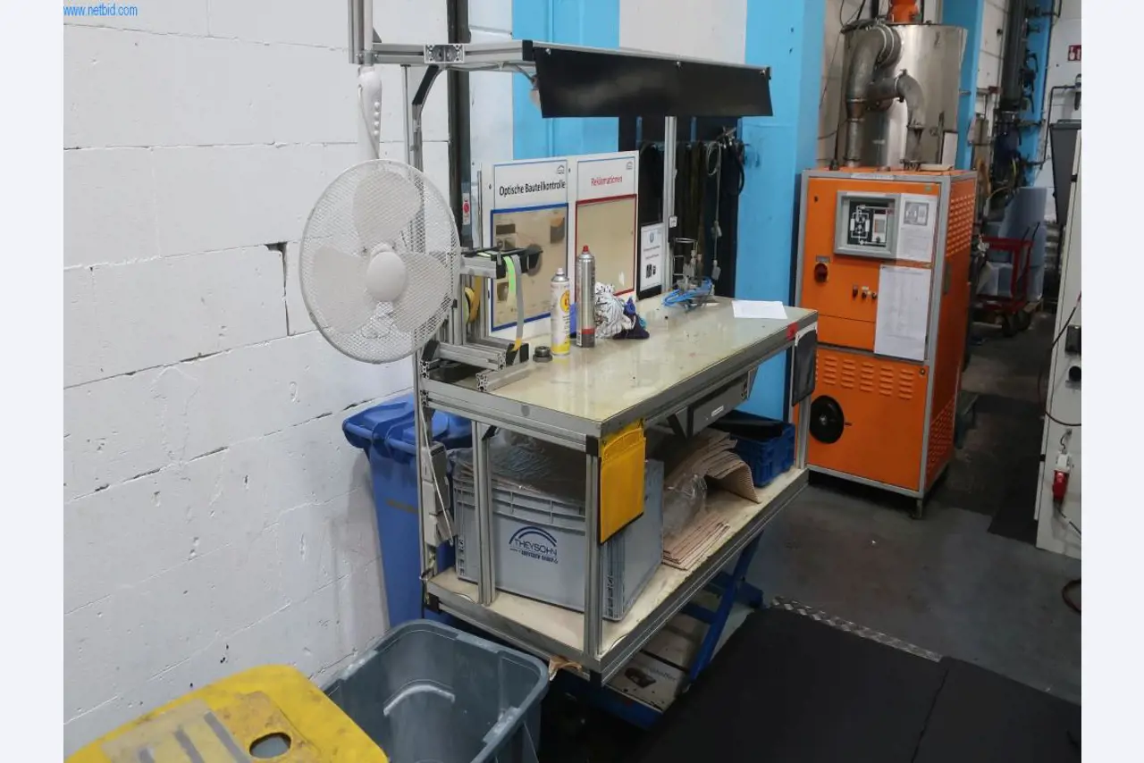 Máquinas y equipos técnicos en el ámbito del moldeo por inyección de plásticos (1600 - 23000 kN)-2