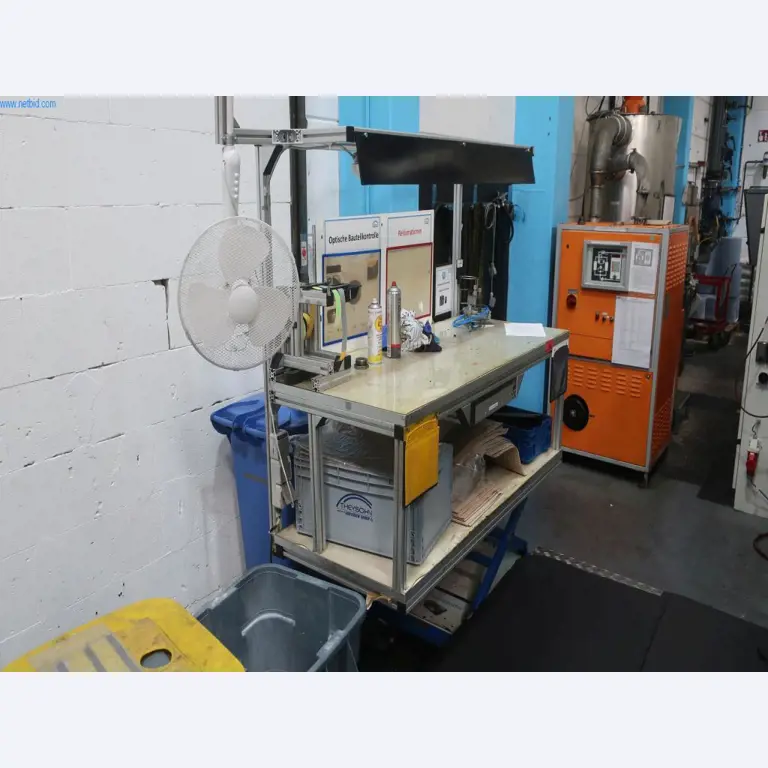 Máquinas y equipos técnicos en el ámbito del moldeo por inyección de plásticos (1600 - 23000 kN)-2