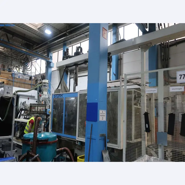 Máquinas y equipos técnicos en el ámbito del moldeo por inyección de plásticos (1600 - 23000 kN)-3