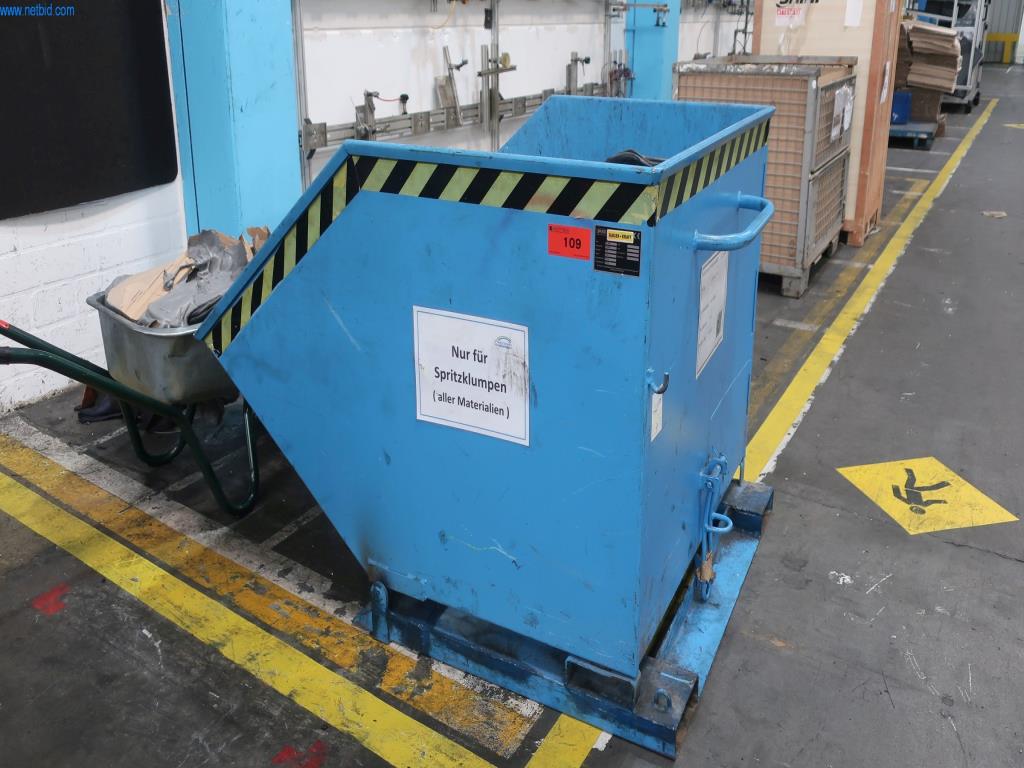 Máquinas y equipos técnicos en el ámbito del moldeo por inyección de plásticos (1600 - 23000 kN)-1