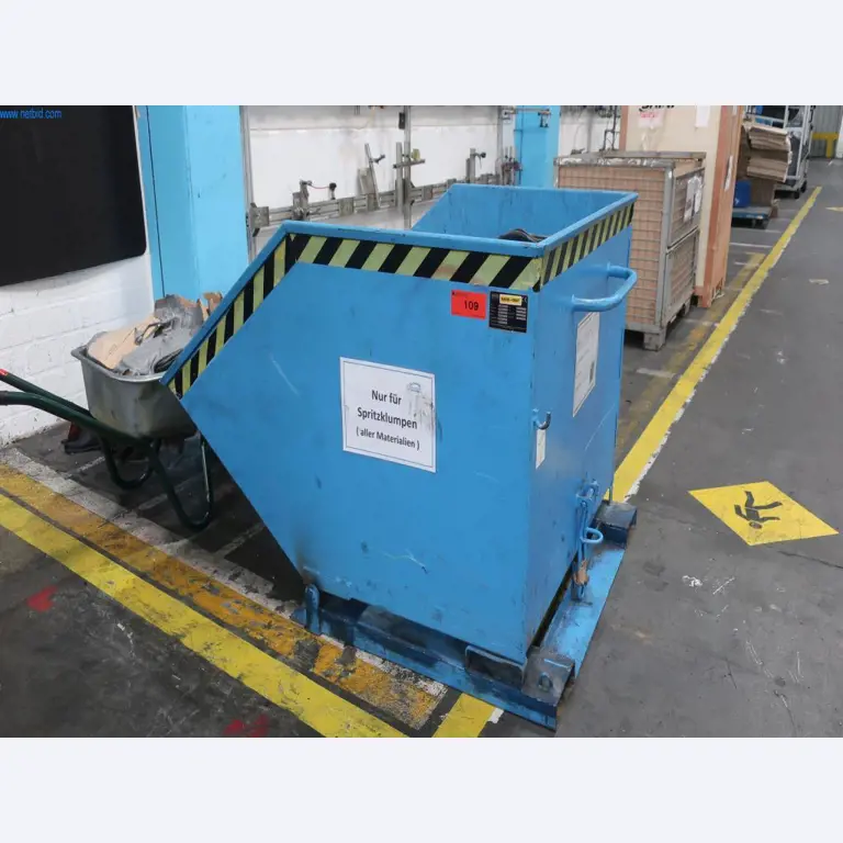 Máquinas y equipos técnicos en el ámbito del moldeo por inyección de plásticos (1600 - 23000 kN)-1