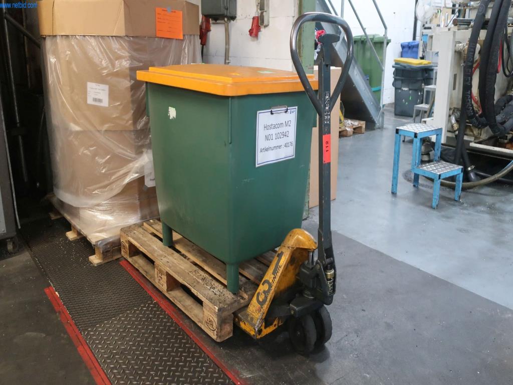 Maschinen und technische Anlagen aus dem Bereich Kunststoffspritzguss (1600 - 23000 kN)-1