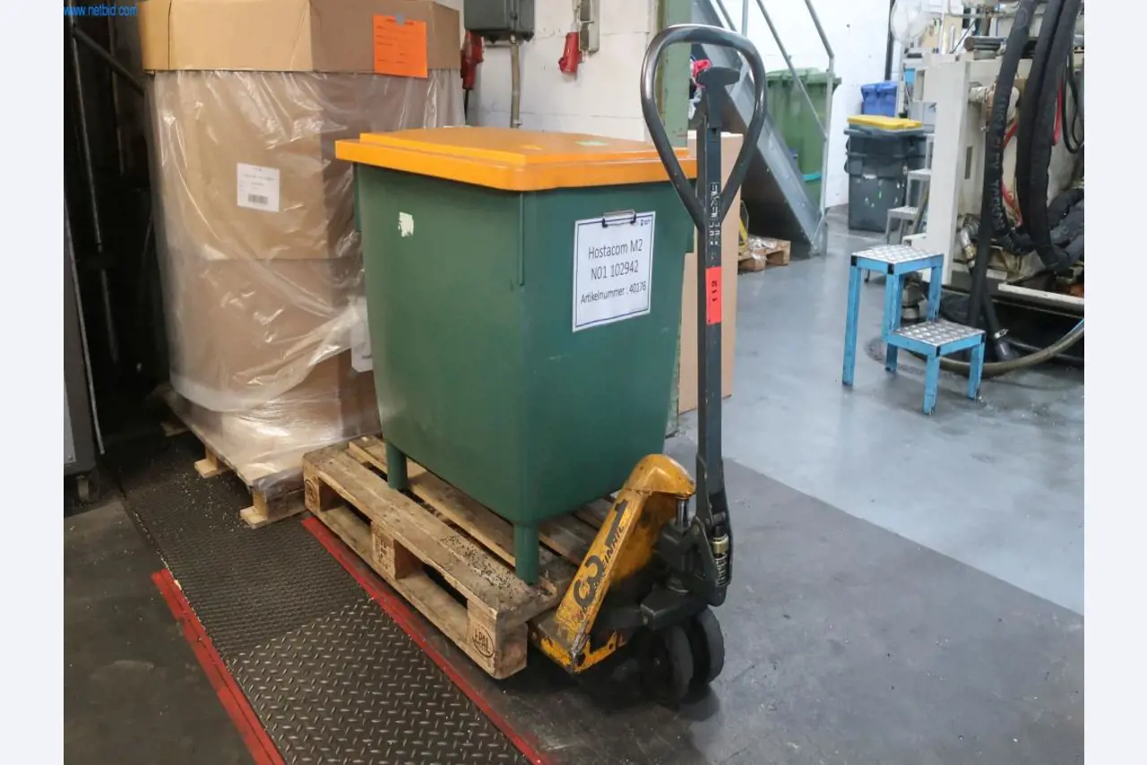 Maschinen und technische Anlagen aus dem Bereich Kunststoffspritzguss (1600 - 23000 kN)-1