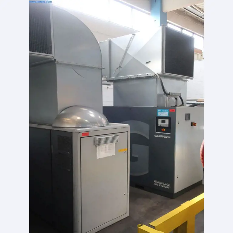 Máquinas y equipos técnicos en el ámbito del moldeo por inyección de plásticos (1600 - 23000 kN)-2