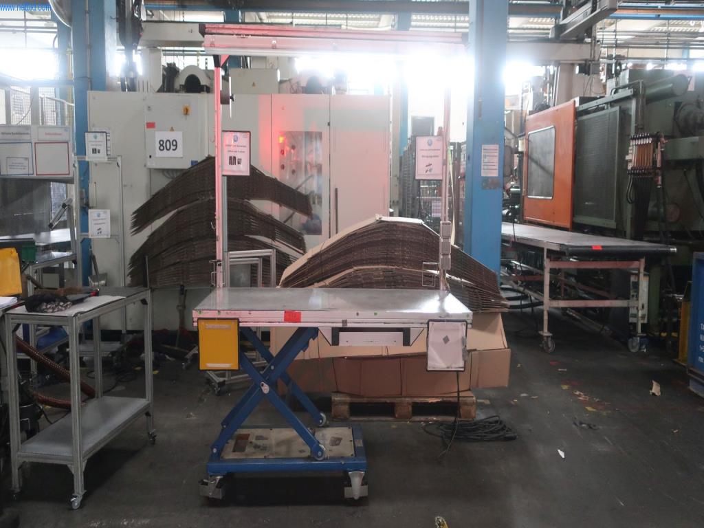 Stroji in tehnična oprema na področju brizganja plastike (1600 - 23000 kN)-1