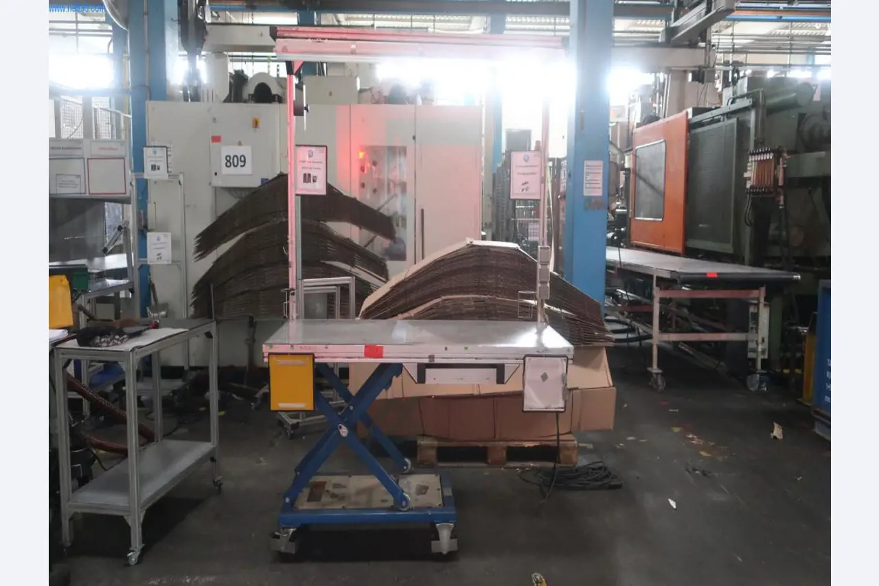 Stroji in tehnična oprema na področju brizganja plastike (1600 - 23000 kN)-1