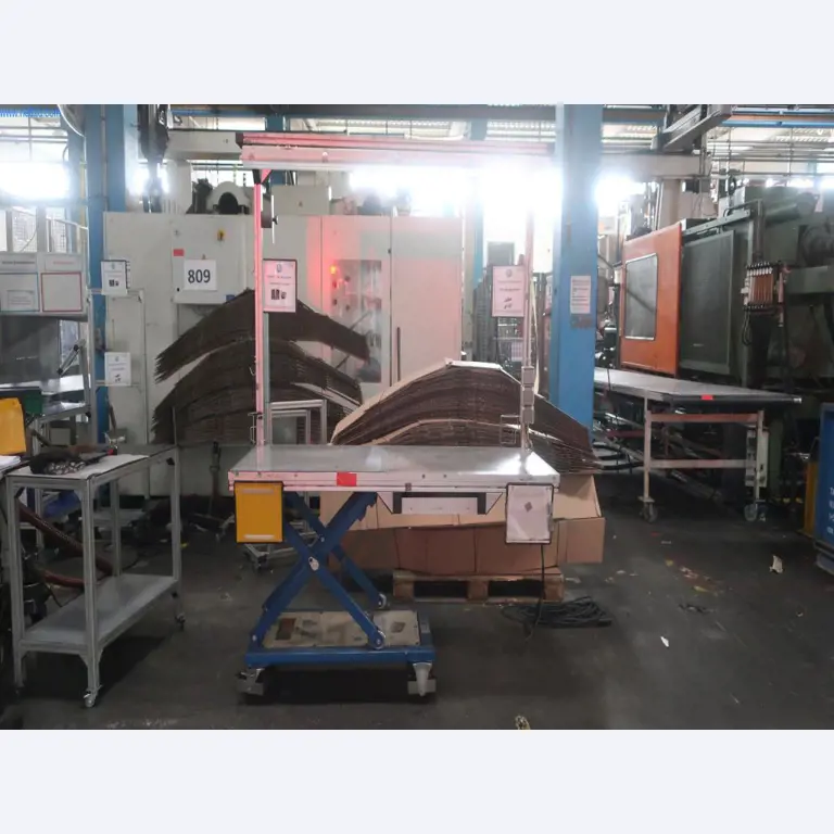 Stroji in tehnična oprema na področju brizganja plastike (1600 - 23000 kN)-1