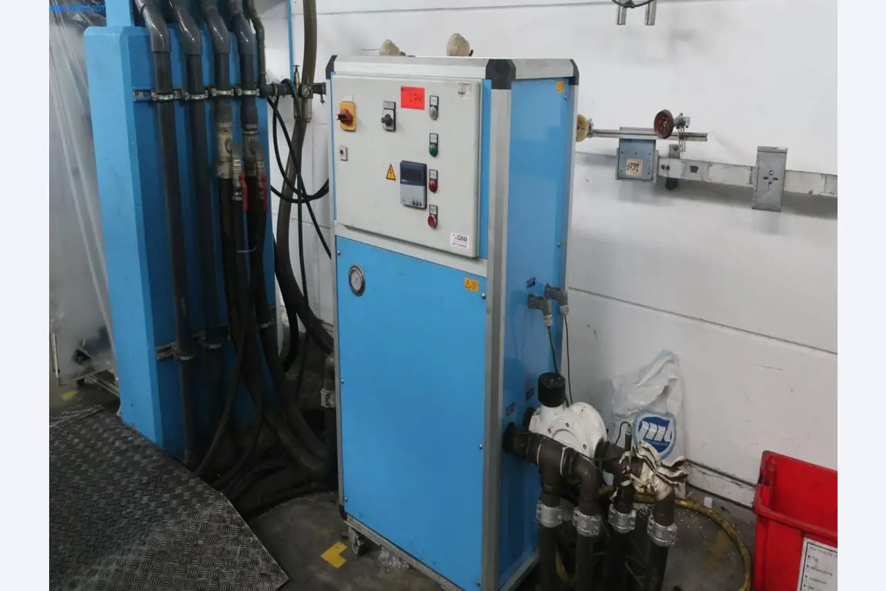 Máquinas y equipos técnicos en el ámbito del moldeo por inyección de plásticos (1600 - 23000 kN)-4