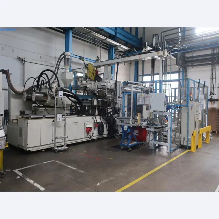 Machines et installations techniques du secteur de l'injection plastique (1600 - 23000 kN)-1