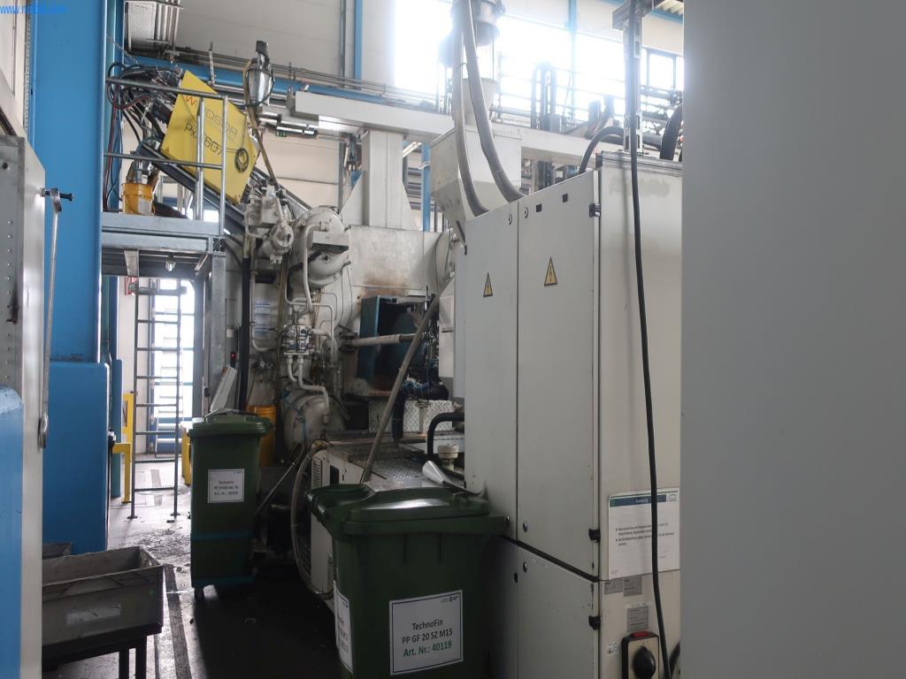 Stroji in tehnična oprema na področju brizganja plastike (1600 - 23000 kN)-2