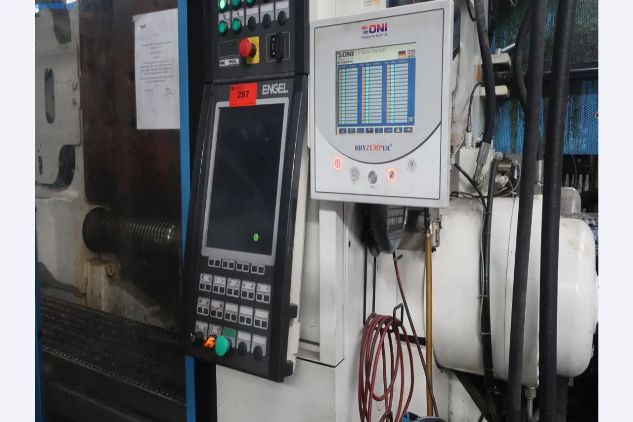 Máquinas y equipos técnicos en el ámbito del moldeo por inyección de plásticos (1600 - 23000 kN)-4