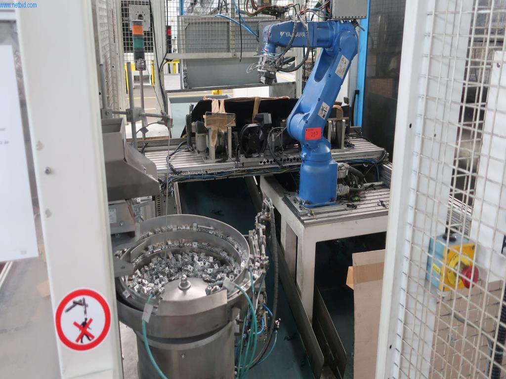 Máquinas y equipos técnicos en el ámbito del moldeo por inyección de plásticos (1600 - 23000 kN)-5