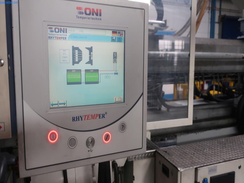 Stroji in tehnična oprema na področju brizganja plastike (1600 - 23000 kN)-6