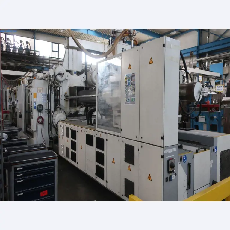 Máquinas y equipos técnicos en el ámbito del moldeo por inyección de plásticos (1600 - 23000 kN)-1