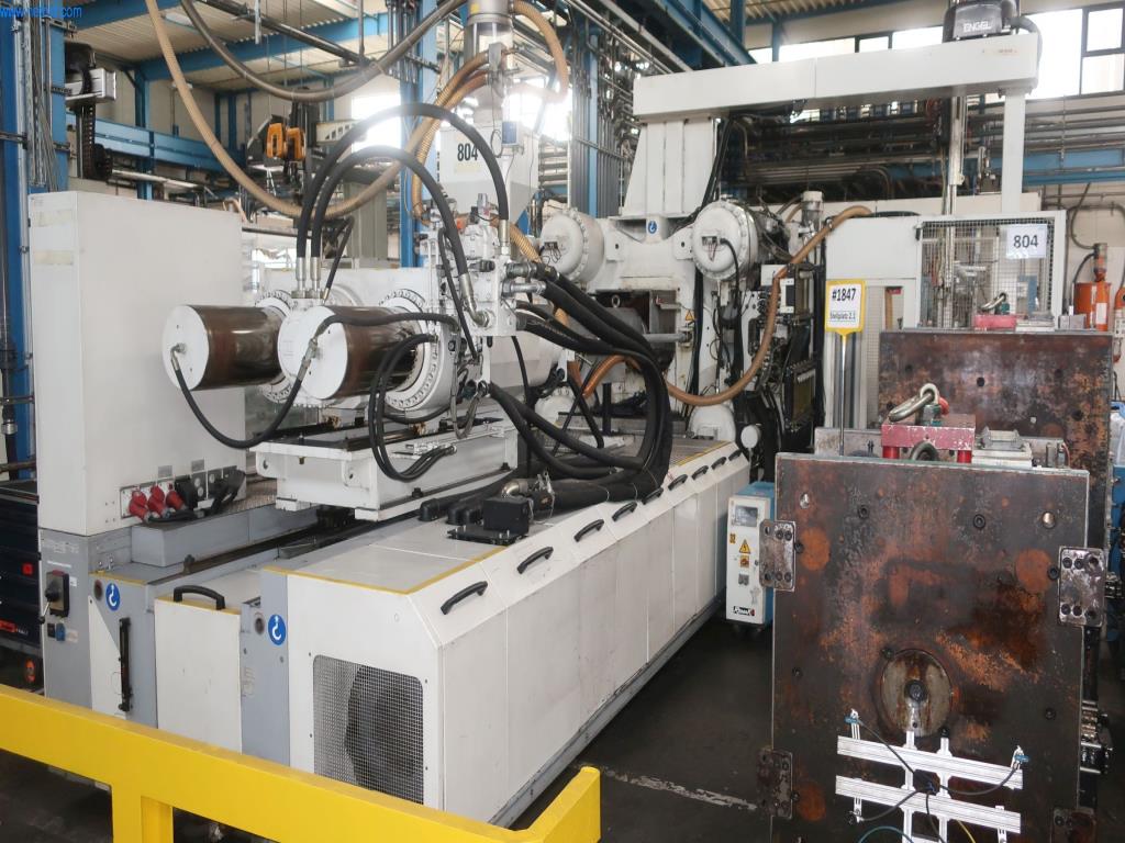 Máquinas y equipos técnicos en el ámbito del moldeo por inyección de plásticos (1600 - 23000 kN)-2