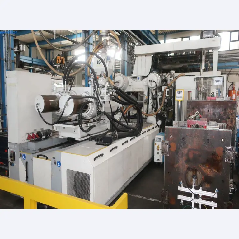 Máquinas y equipos técnicos en el ámbito del moldeo por inyección de plásticos (1600 - 23000 kN)-2