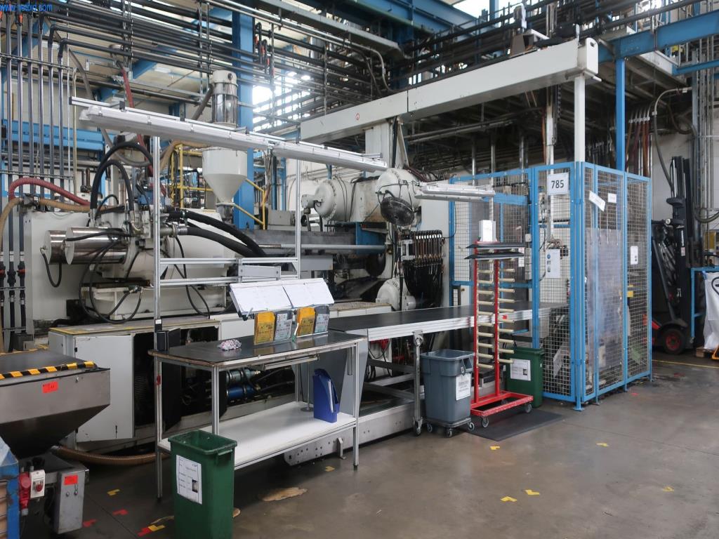 Maszyny i urządzenia techniczne w dziedzinie formowania wtryskowego tworzyw sztucznych (1600 - 23000 kN)-2