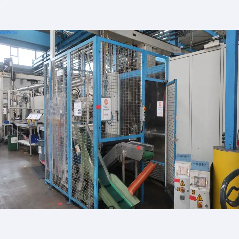 Machines en technische uitrusting op het gebied van kunststof spuitgieten (1600 - 23000 kN)-6