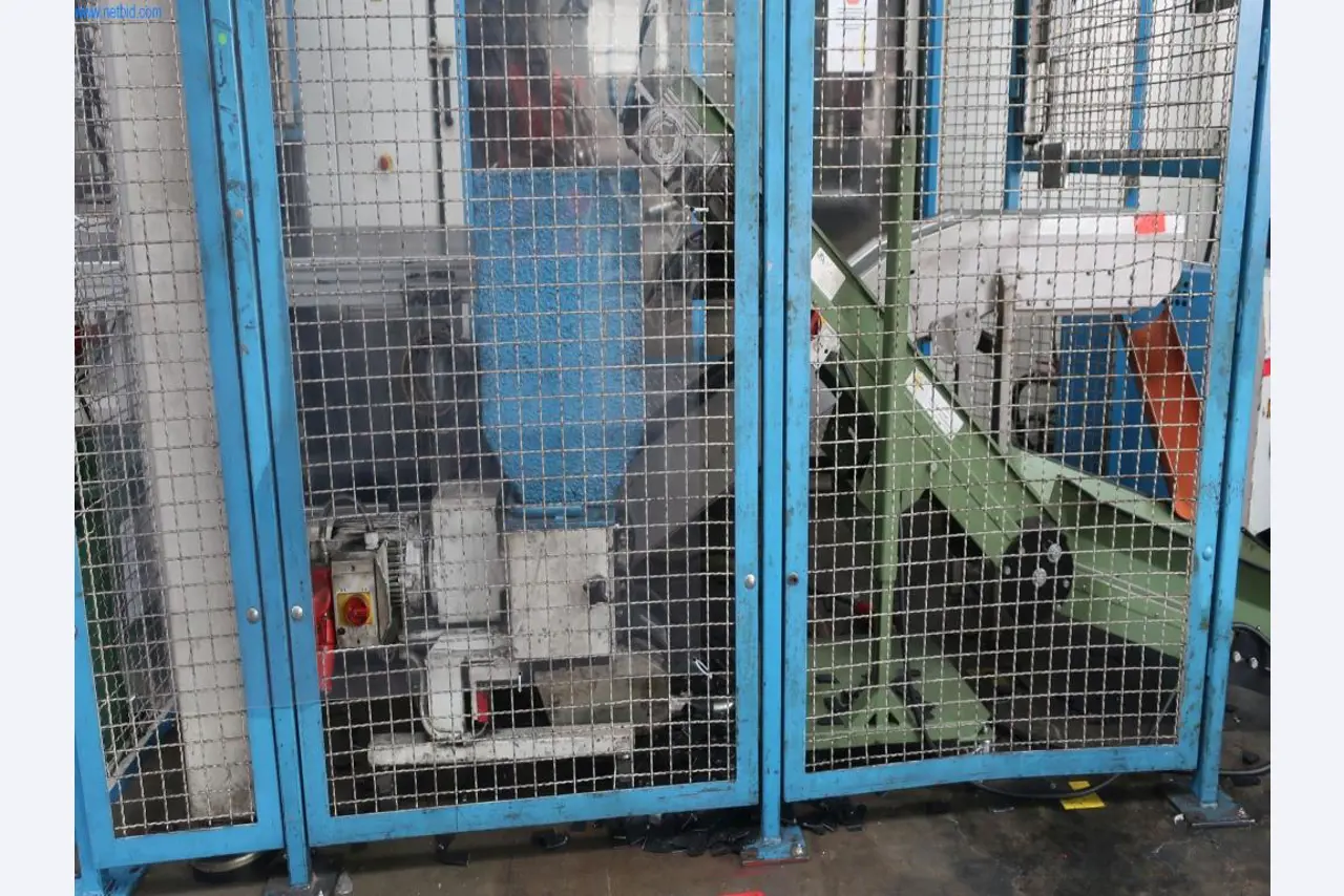 Machines en technische uitrusting op het gebied van kunststof spuitgieten (1600 - 23000 kN)-7