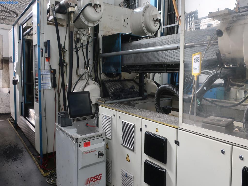 Máquinas y equipos técnicos en el ámbito del moldeo por inyección de plásticos (1600 - 23000 kN)-1