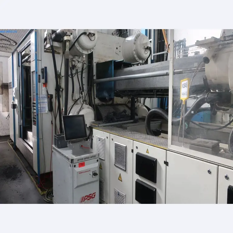 Machines en technische uitrusting op het gebied van kunststof spuitgieten (1600 - 23000 kN)-1