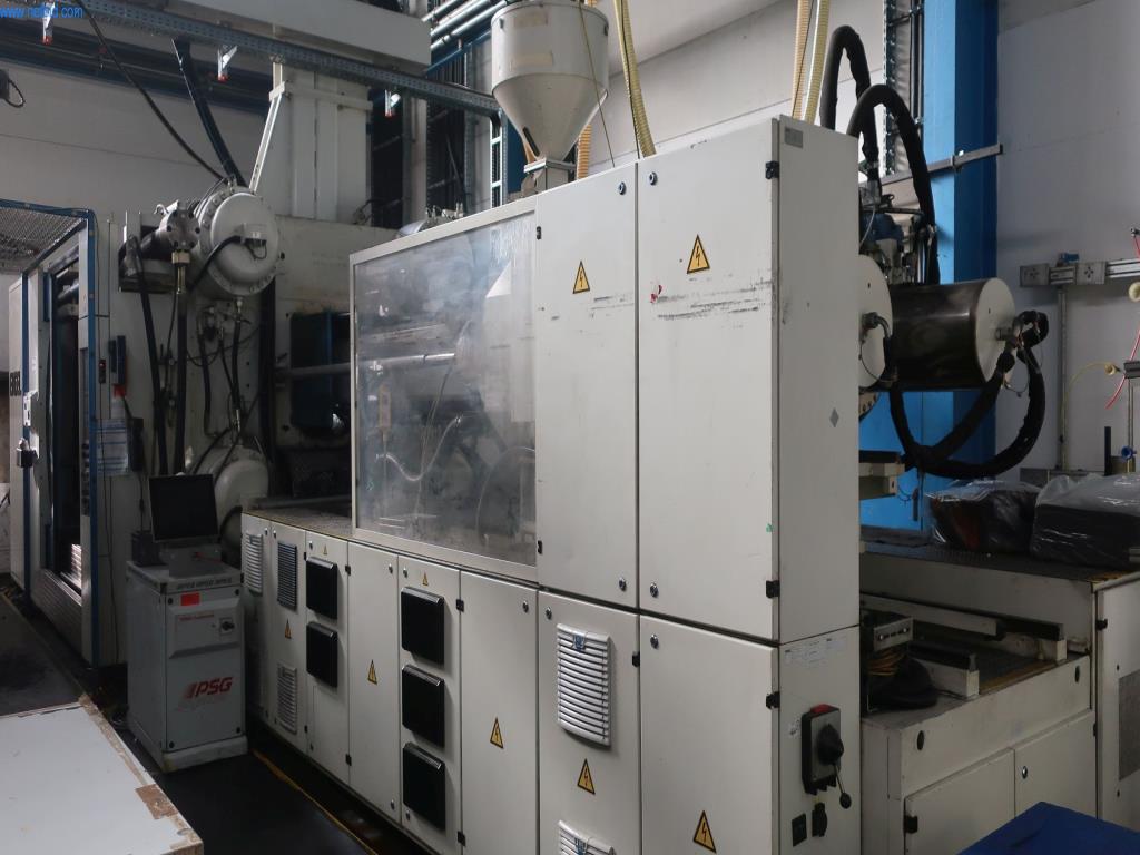 Máquinas y equipos técnicos en el ámbito del moldeo por inyección de plásticos (1600 - 23000 kN)-3