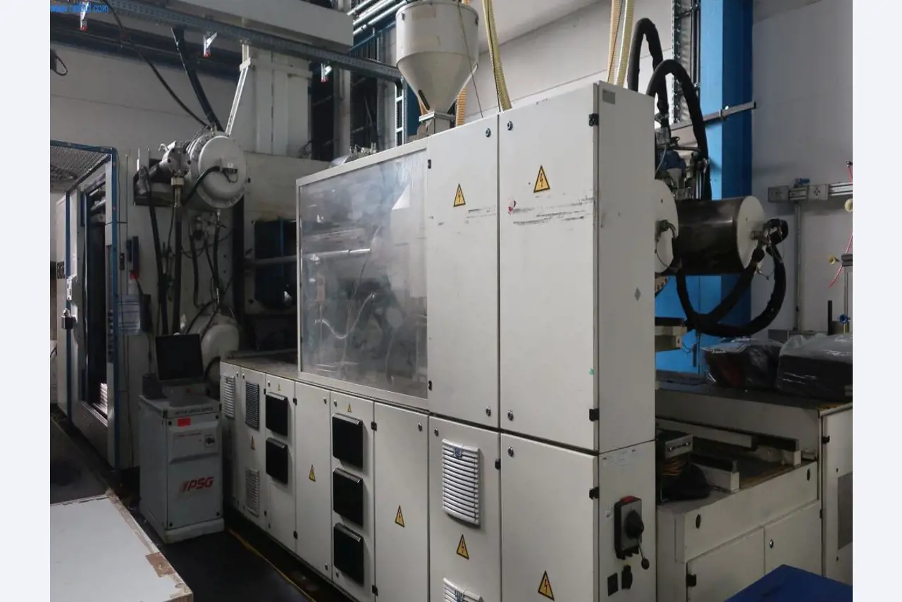 Machines en technische uitrusting op het gebied van kunststof spuitgieten (1600 - 23000 kN)-3