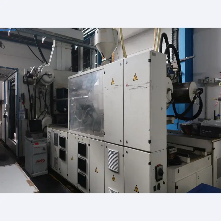 Machines en technische uitrusting op het gebied van kunststof spuitgieten (1600 - 23000 kN)-3