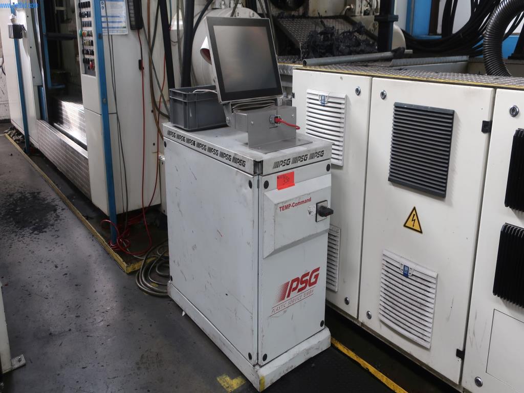 Máquinas y equipos técnicos en el ámbito del moldeo por inyección de plásticos (1600 - 23000 kN)-6