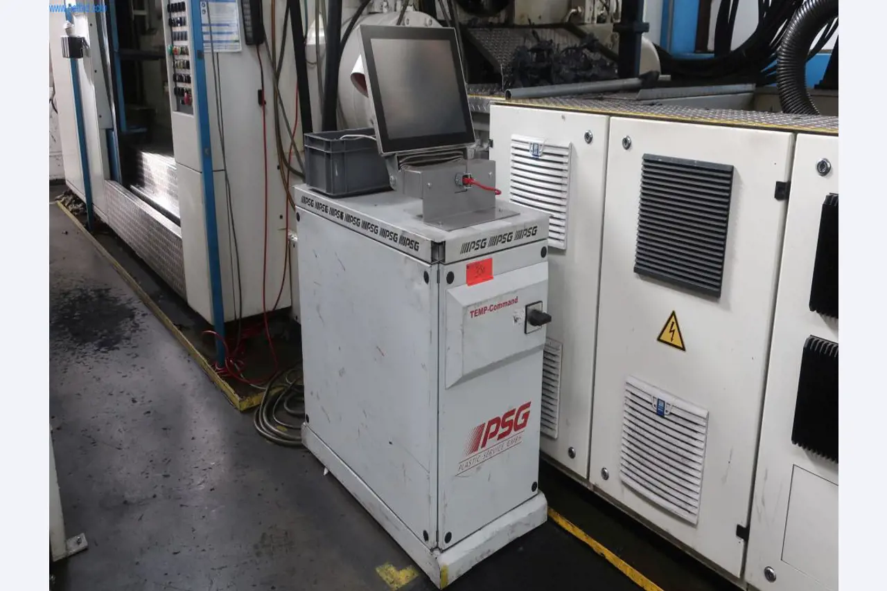 Machines en technische uitrusting op het gebied van kunststof spuitgieten (1600 - 23000 kN)-6