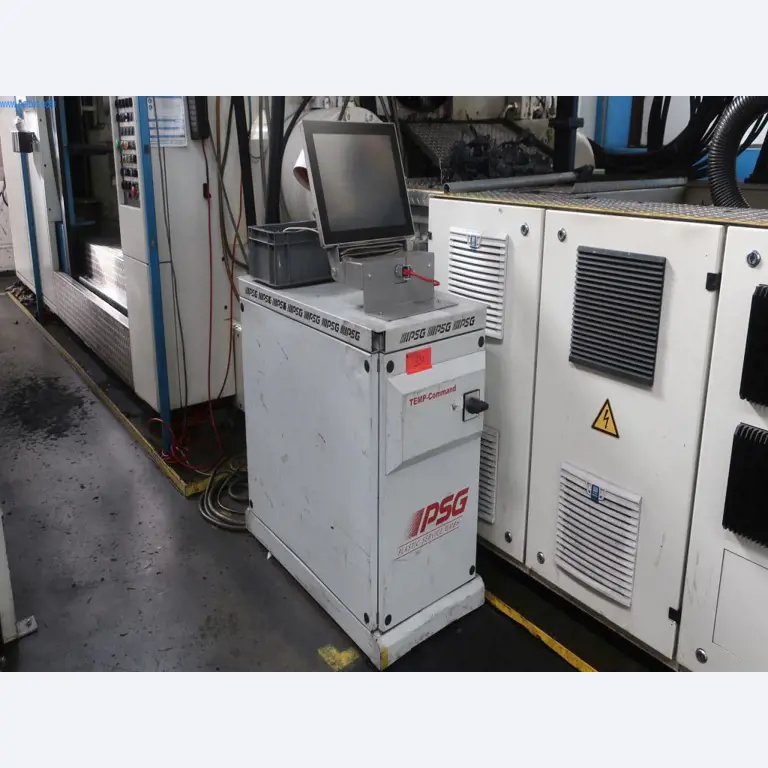 Machines en technische uitrusting op het gebied van kunststof spuitgieten (1600 - 23000 kN)-6