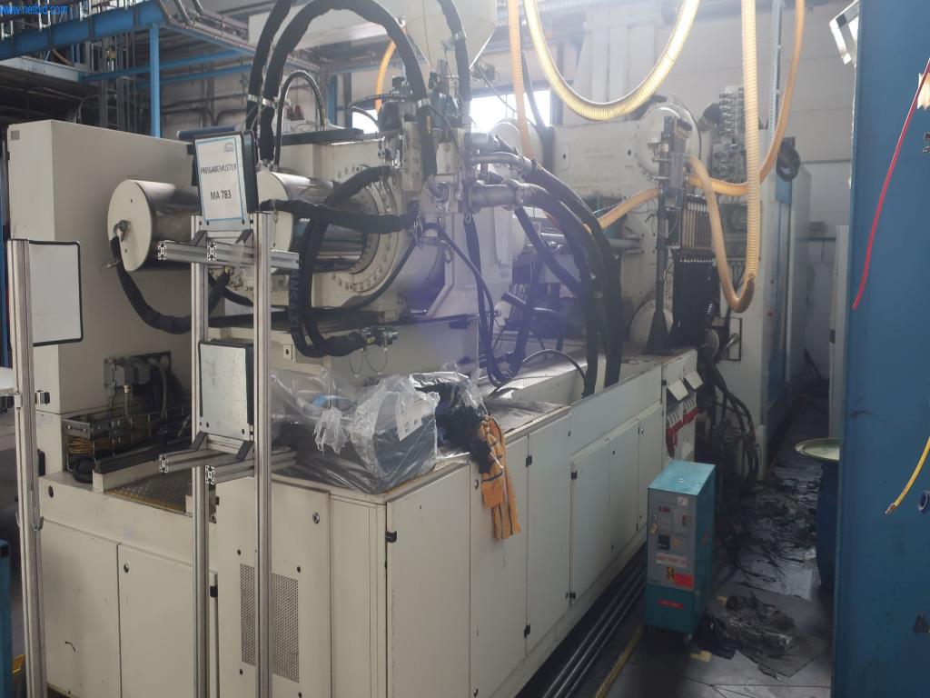 Máquinas y equipos técnicos en el ámbito del moldeo por inyección de plásticos (1600 - 23000 kN)-7
