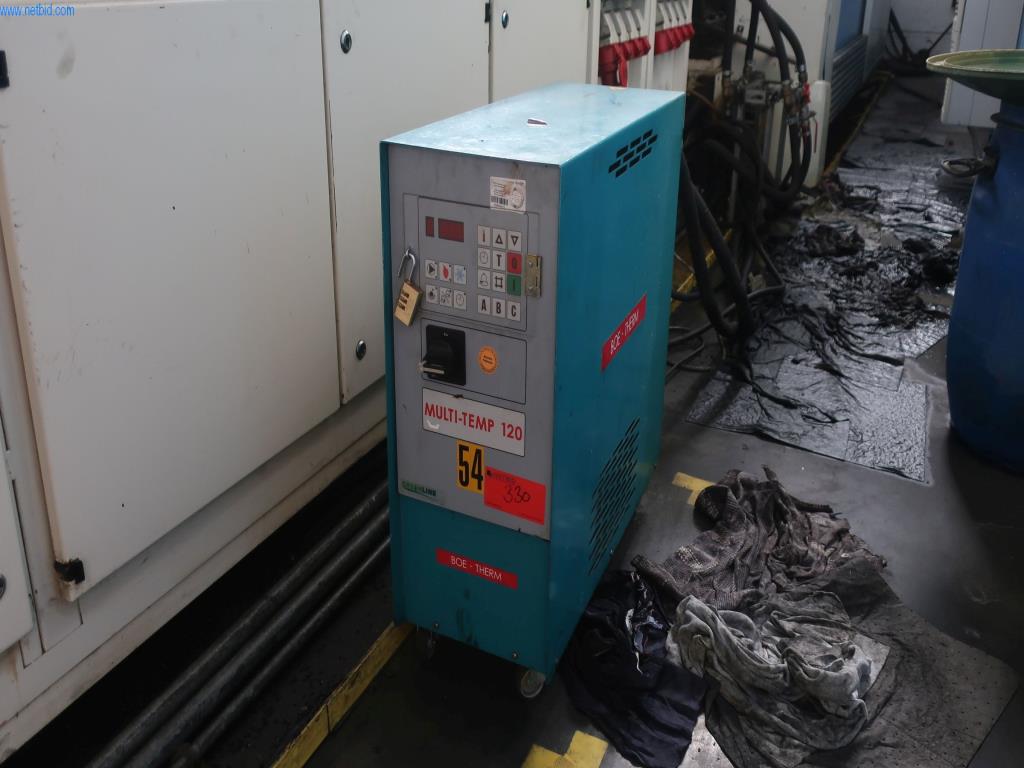 Máquinas y equipos técnicos en el ámbito del moldeo por inyección de plásticos (1600 - 23000 kN)-8