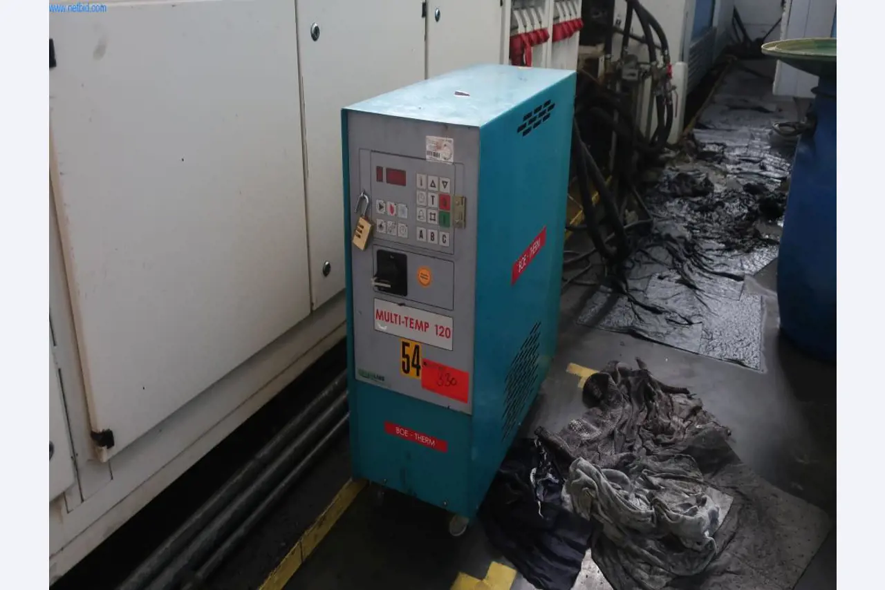 Machines en technische uitrusting op het gebied van kunststof spuitgieten (1600 - 23000 kN)-8